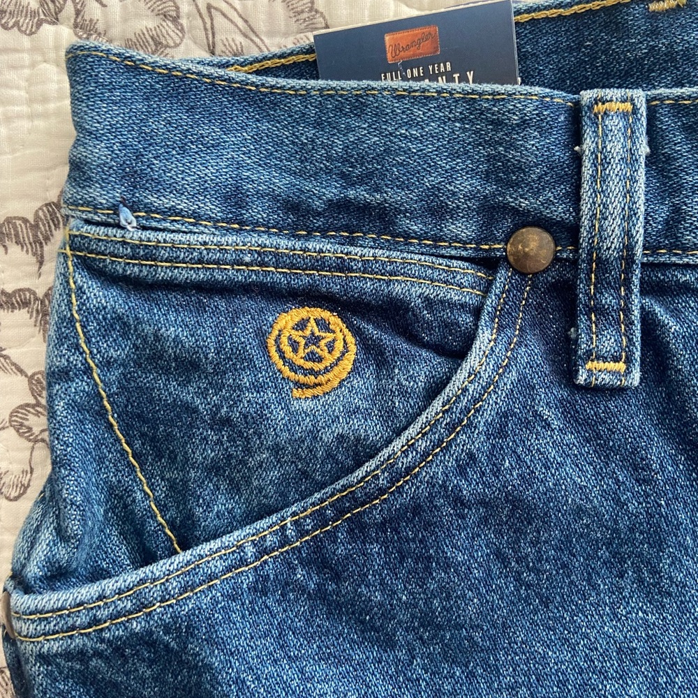 Wrangler George Strait Jeans 35x36 NWT cowboy cut